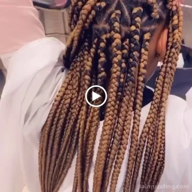 Ganiyat hair stylist and African braid, Newark - Photo 1