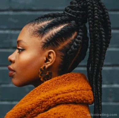 Ganiyat hair stylist and African braid, Newark - Photo 4