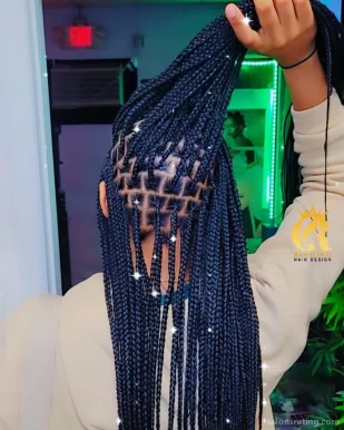 RAMA COCO African hair braiding salon, Newark - Photo 2