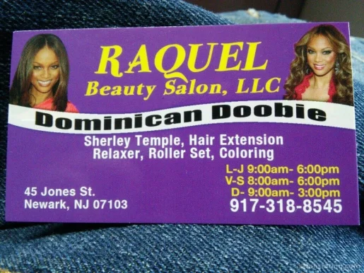 Raquel Beauty Salon, Llc, Newark - 