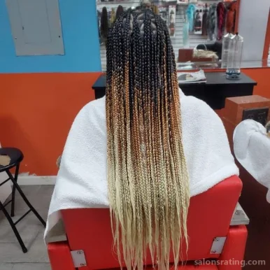 Tholuwany hair braids, Newark - Photo 1