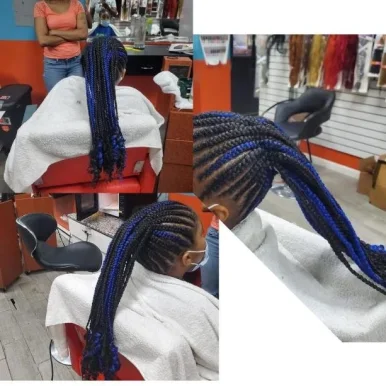 Tholuwany hair braids, Newark - Photo 4