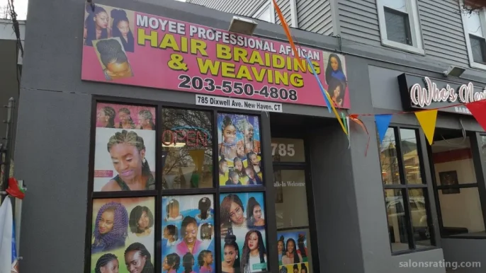 Moyee professional African hair braiding & weaving, New Haven - Photo 8