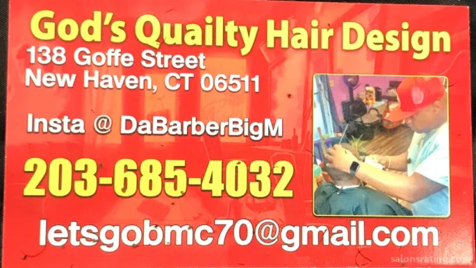 Gods Quality Hair Design, New Haven - Photo 3