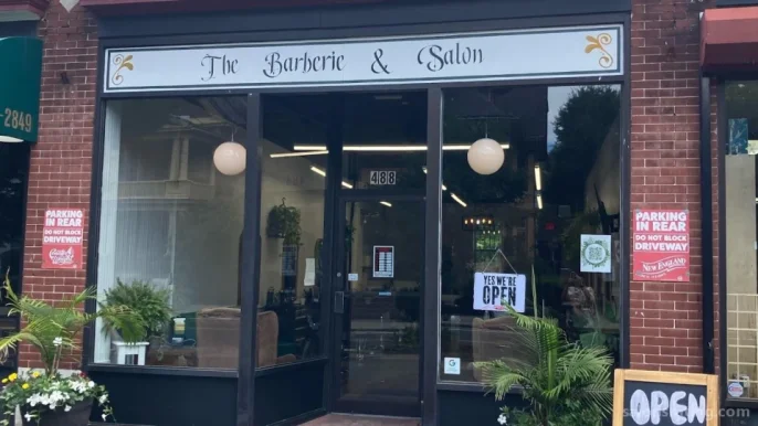 The Barberie & Salon, New Haven - Photo 1
