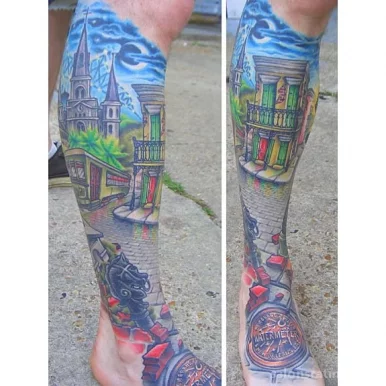 Eyecandy Tattoos, New Orleans - Photo 3