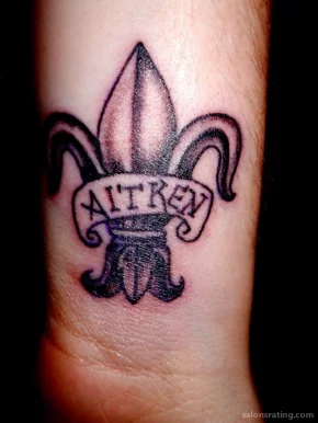Hell or High Water Tattoo, New Orleans - Photo 3