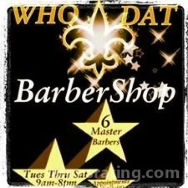 WHO DAT BarberShop Inc., New Orleans - Photo 4