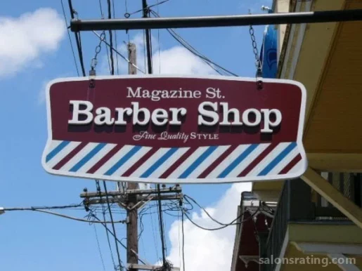 Magazine St.Barber Shop, New Orleans - Photo 1