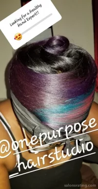 One Purpose Hair Studio, New Orleans - Photo 1