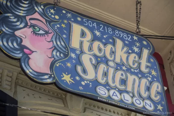 Rocket Science Salon, New Orleans - Photo 5
