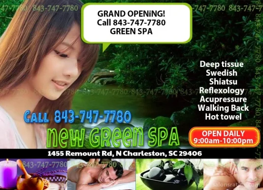 Green Spa | Asian Massage North Charleston, North Charleston - Photo 2