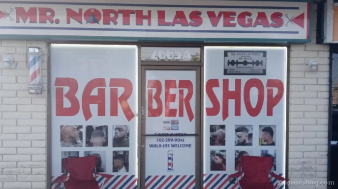 Mr. North Las Vegas Barbershop, North Las Vegas - Photo 4