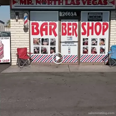 Mr. North Las Vegas Barbershop, North Las Vegas - Photo 1