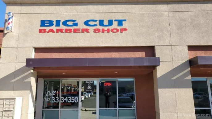Big Cut Barber Shop, North Las Vegas - Photo 3