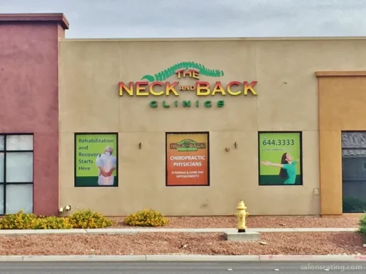 The Neck and Back Clinics – Aliante, North Las Vegas - Photo 1
