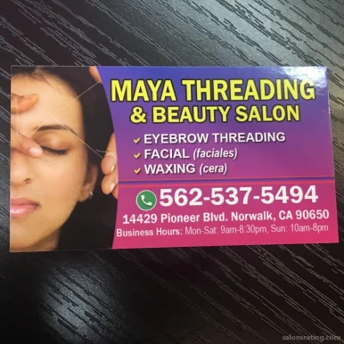 Mina Threading& Beauty salon, Norwalk - Photo 1