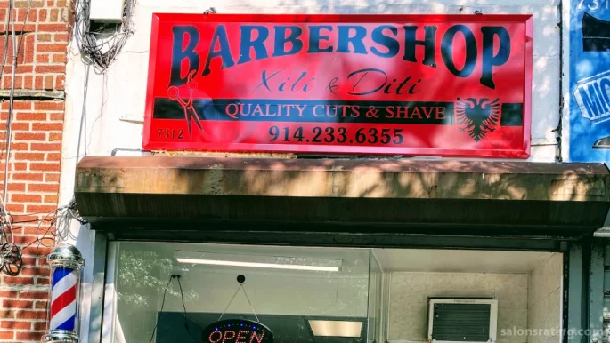 Xili & Diti Barbershop, New York City - Photo 1