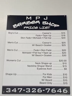 MPJ Barbershop, New York City - Photo 1