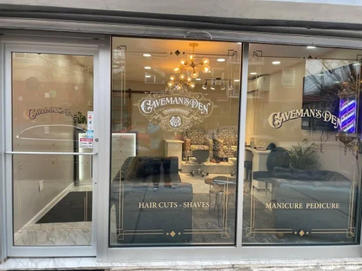 Caveman’s Den barbershop, New York City - Photo 3