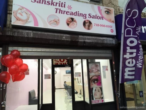 Sanskriti Threading Salon, New York City - Photo 2