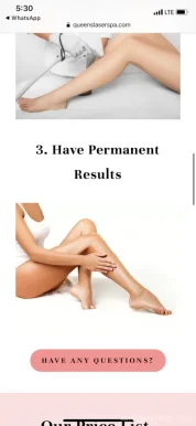 Queens Laser Spa ; Laser Hair Removal Rego Park Ny., New York City - Photo 2