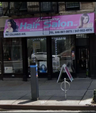 Jasmeiry's hair salon, New York City - 