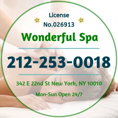 Wonderful Spa | Asian Massage | Table Shower, New York City - Photo 3