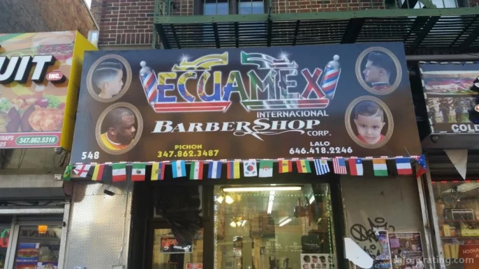 Ecuamex Barber Shop, New York City - Photo 1