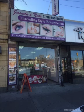 Jasmins New Threading Style Beauty Salon, New York City - Photo 2
