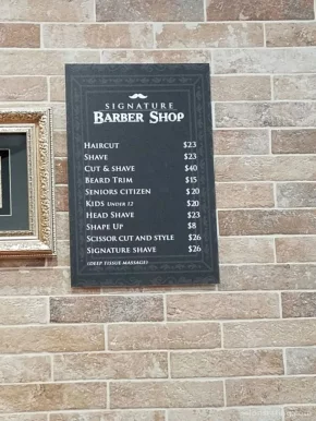 Signature Barbershop, New York City - Photo 8