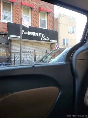 New Money Cuts Barbershop, New York City - 