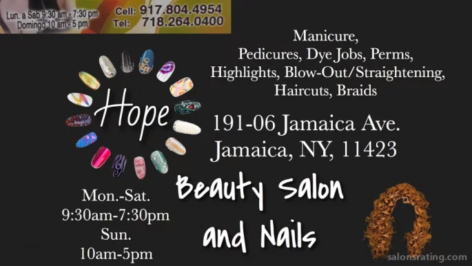 Hope Beauty Salon & Nail, New York City - Photo 4