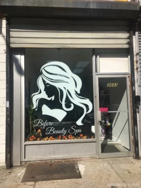 Before Beauty Spa, New York City - 