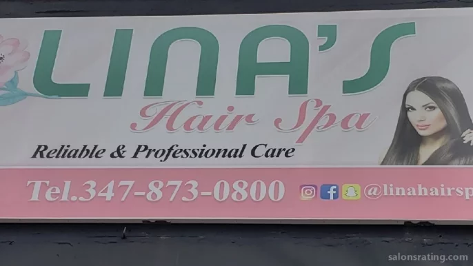 Lina's Hair Spa Inc., New York City - Photo 4
