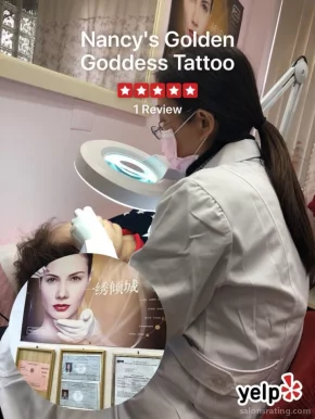 Nancy's Golden Goddess Tattoo, New York City - Photo 3
