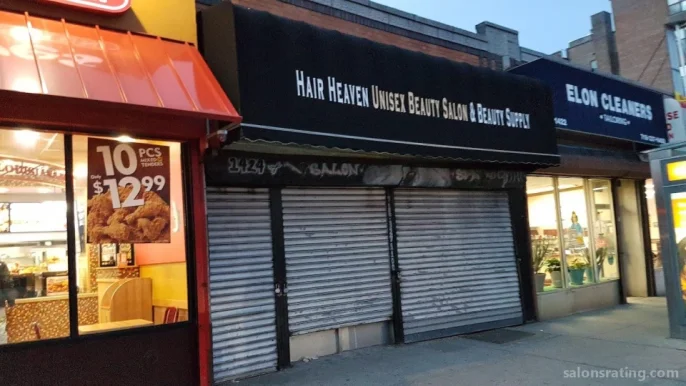 Hair Heaven Unisex Salon & Supply, New York City - 