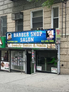 George's Barbershop, New York City - 
