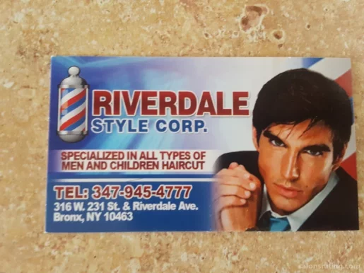 Riverdale Style Barbershop, New York City - Photo 2