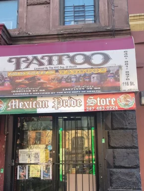 Memo's Tattoos, New York City - Photo 2