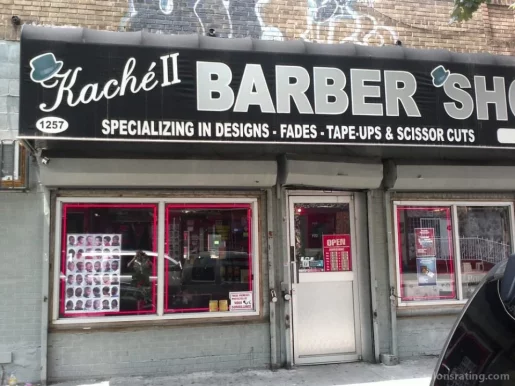 The Bearded Barber Bx Barbershop, New York City - Photo 4