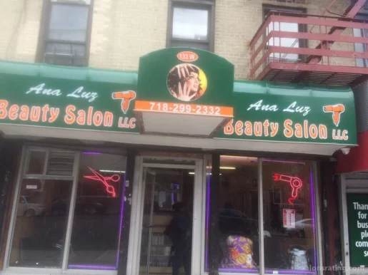 Ana Luz Beauty Salon LLC., New York City - Photo 1