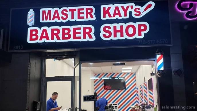 Master Kays barber shop, New York City - Photo 1