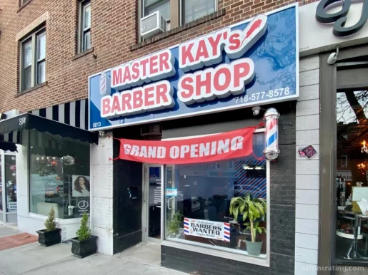 Master Kays barber shop, New York City - Photo 2