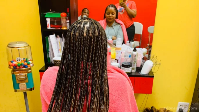 Mccall African Hair Braiding, New York City - Photo 1