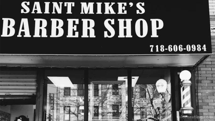 Saint Mike's Barbershop, New York City - Photo 4