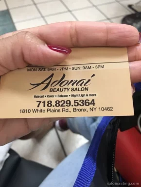 Adonai Beauty Salon, New York City - Photo 2
