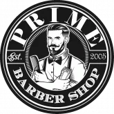 Prime Barber Shop logo
