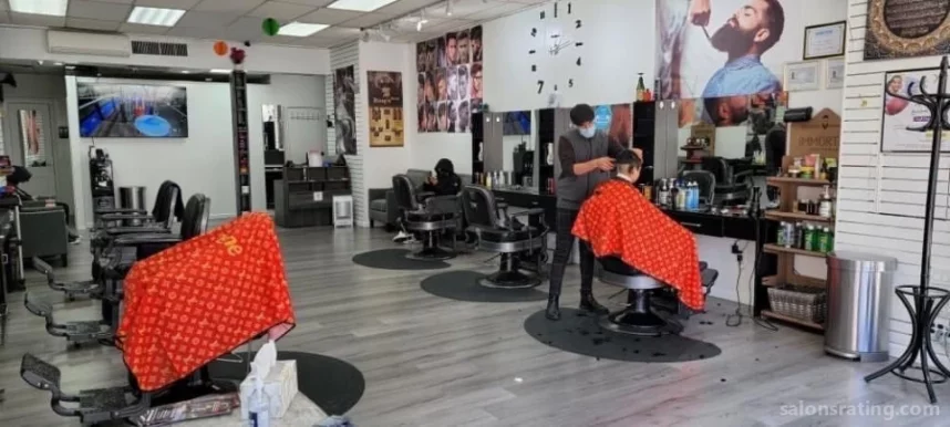 City barber shop 1 حلاقة بغداد, New York City - Photo 2
