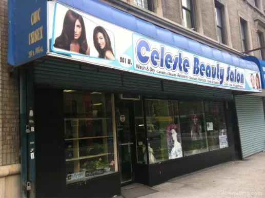 Celeste's Beauty Salon, New York City - 